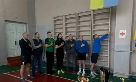 У Глухові завершився волейбольний турнір пам’яті капітана ЗСУ Євгена Ковальчука