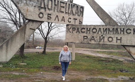 «Військові мотивують робити неможливе»: Олена Абрамович із Сарн про те, як бути волонтеркою