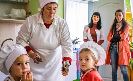 День відкритих дверей у ДНЗ №6: батьки знайомляться із системою харчування дітей