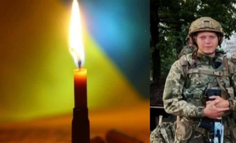 Йому було лиш 19 років: під Бахмутом загинув захисник України з Переяславського Валентин Голуб