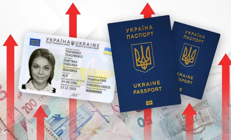 В Україні зросли ціни на оформлення документів: їх вартість