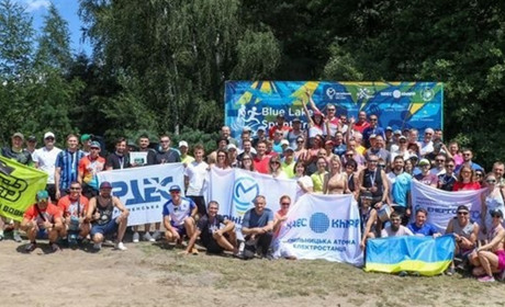 «Blue Lakes Sprint Triathlon 2024» зібрав 108 тисяч гривень для захисників