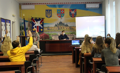 Молодіжна рада у Жмеринці поповнилася новими інціативними учасниками