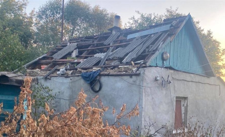 Через обстріли на Купʼянщині виникли пожежі та пошкоджено житлові будинки