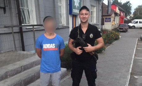 Підліток босоніж йшов з Сум до Шостки