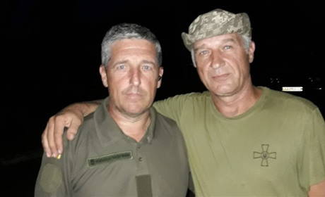 Микола Цапенко: «Я йду воювати, щоб до сім’ї повернувся мій син»