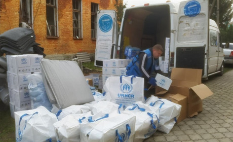 Жителі Білопільської та Ворожбянської громад отримали допомогу від ГО «Проліска»