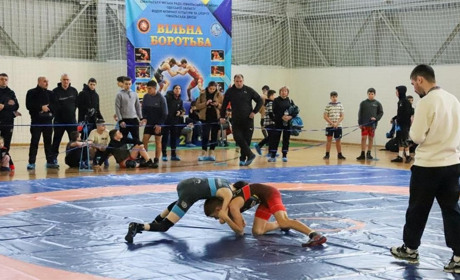 В Ізмаїлі провели чемпіонат Одеської області з вільної боротьби