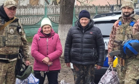 Поліція евакуювала п’ятьох людей із Куп’янщини під обстрілами