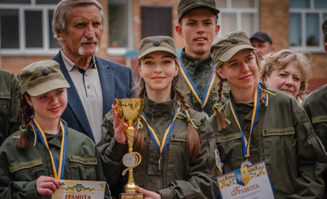 Нащадки козаків: гвардійці долучилися до проведення військово-патріотичної гри "Сокіл-Джура"