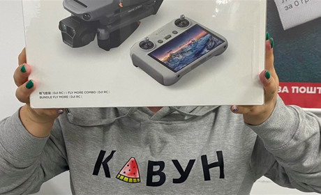 Журналісти Кавун.City разом із херсонськими лікарями зібрали кошти на дрон херсонським військовим