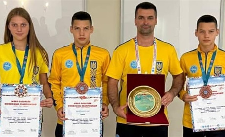 Кіцманські кікбоксери знову з нагородами!