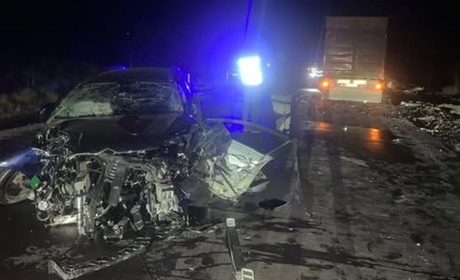 У Вознесенському районі сталася смертельна ДТП за участі легковика та двох вантажівок