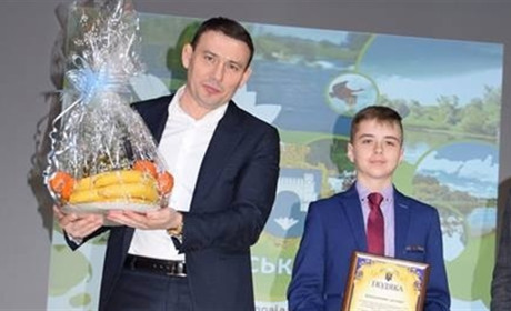 У Біляївці нагородили дітей, які у 2018 році прославляли громаду в змаганнях та конкурсах