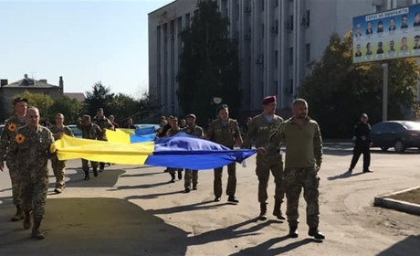 До серця, до духу України: петропавлівчани відзначили День захисника України