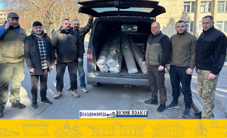 Допомога захисникам: делегація з Вараського району відвідала Сумщину