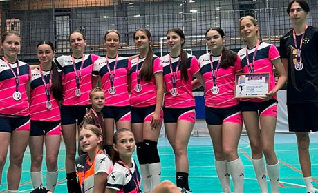 Волейболістки з Біляївки стали чемпіонками Ліги Ренесанс 2025 в Одесі
