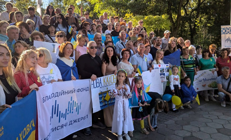 В Одесі і Кривому Розі новокаховчани відзначили День міста