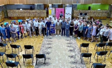 Сільським бібліотекам дали комп’ютери