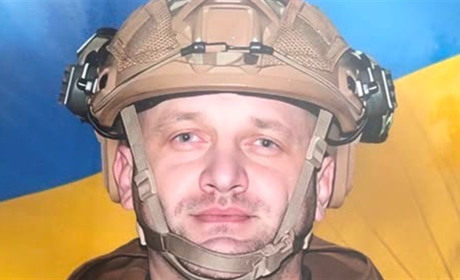 На щиті повернувся наш земляк Євген Куделя