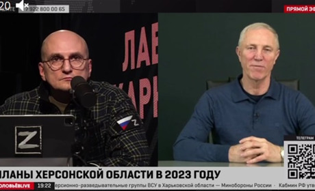 Гауляйтер Сальдо розповідає, як українські військові обстрілюють Херсонщину: традиційно бреше