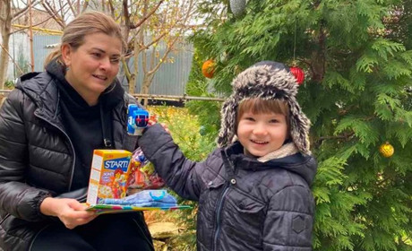 У Біляївській громаді стартував збір різдвяних подарунків для дітей Херсонщини: як долучитись