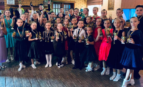 I знову «Грація» перемогла на Міжнародних змаганнях! 