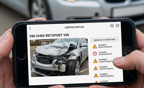 Перевірка авто по VIN — простий спосіб уникнути шахрайства