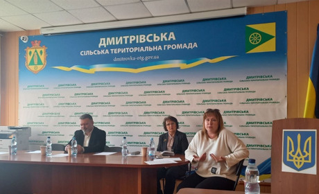 "U-LEAD з Європою": розглянули перспективи співпраці з Дмитрівської громадою