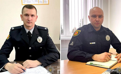 У Сарненської поліції новий керівник і заступник: хто вони