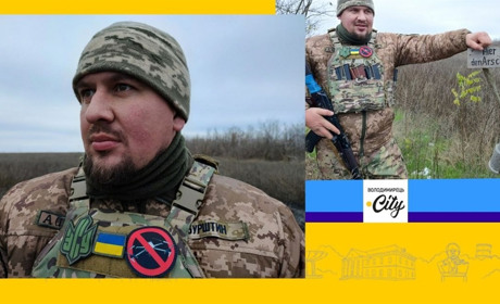 Воїн з Дубівки розказав про мотивацію на війні з російськими окупантами