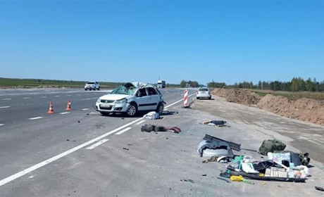 ДТП з потерпілим: поблизу Звягеля на дорозі зіткнулися дві автівки