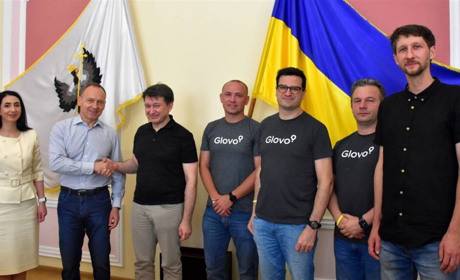 До розбудови велосипедної інфраструктури Чернігова долучається міжнародна компанія "Glovo"