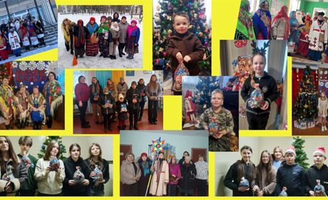 Свято, солодощі й дитячі усмішки: Новий рік завітав у Миколаївську та Річківську громади