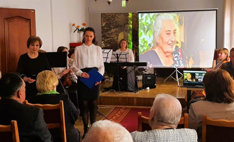 У музеї Лесі Українки відбувся вечір пам'яті Берегині Лесиної оселі — Віри Римської