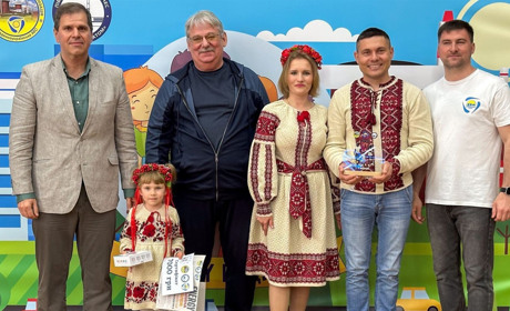«Energy Родина» у Південноукраїнську: як шість родин змагались заради єдності, творчості та ЗСУ