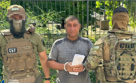 У Херсоні затримали колаборанта, який працював на Сальдо під час окупації міста