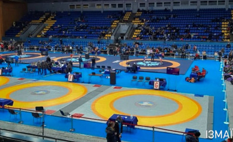 Юные борцы достойно представили Измаил на чемпионате Украины по вольной борьбе
