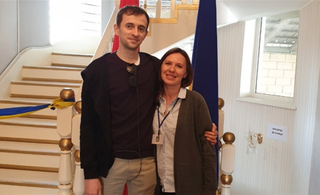 Ексклюзив від Сватове.City: як українці обирали Президента України у Бішкеку