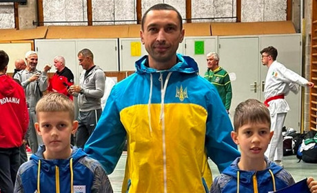 Глухівські каратисти виступають у Бельгії на Чемпіонаті Європи з вадо-кай