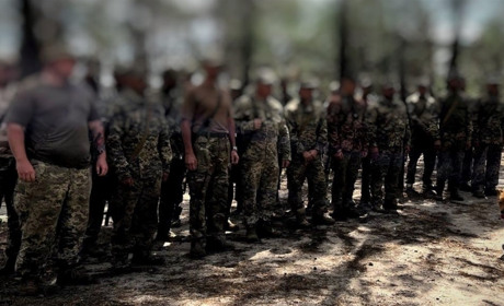 Тероборонців 61-го батальйону ТрО відзначив Командувач обʼєднаних сил ЗСУ