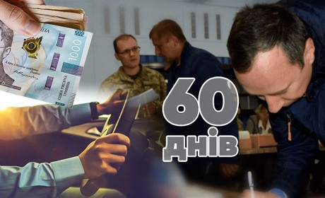 Як та кого покарають, якщо не з'явився до ТЦК протягом 60 днів