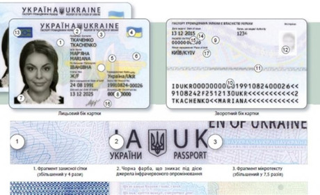 Чи вноситься на  ID-картку інформація про місце проживання та відповіді на інші питання ДМС