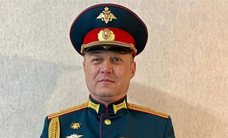 У районі Сватового знищено російського полковника Євгена Ладнова. Що про нього відомо