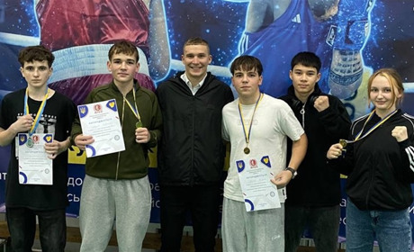 Три золотих та по одній срібній та бронзовій медалі первомайських боксерів на пам'ятному турнірі