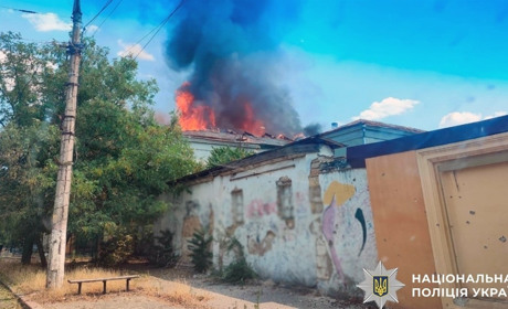 Масовані обстріли Херсонщини: 2 людини загинули, 18 постраждали