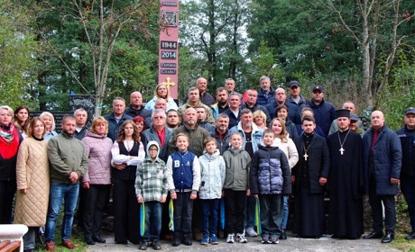 У Стриганах вшанували борців за волю України