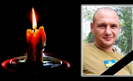 На Луганщині загинув військовослужбовець зі Старих Вирків Валерій Майборода