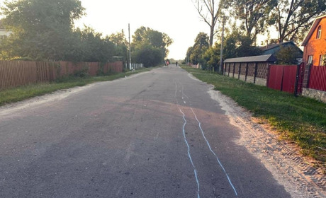 Потерпілий в аварії на Сарненщині мотоцикліст помер у лікарні, а пасажир втік із медзакладу