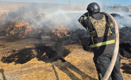 Внаслідок ранкового обстрілу Глушківки 4 осіб поранено: пошкоджено сільськогосподарське підприємтсво